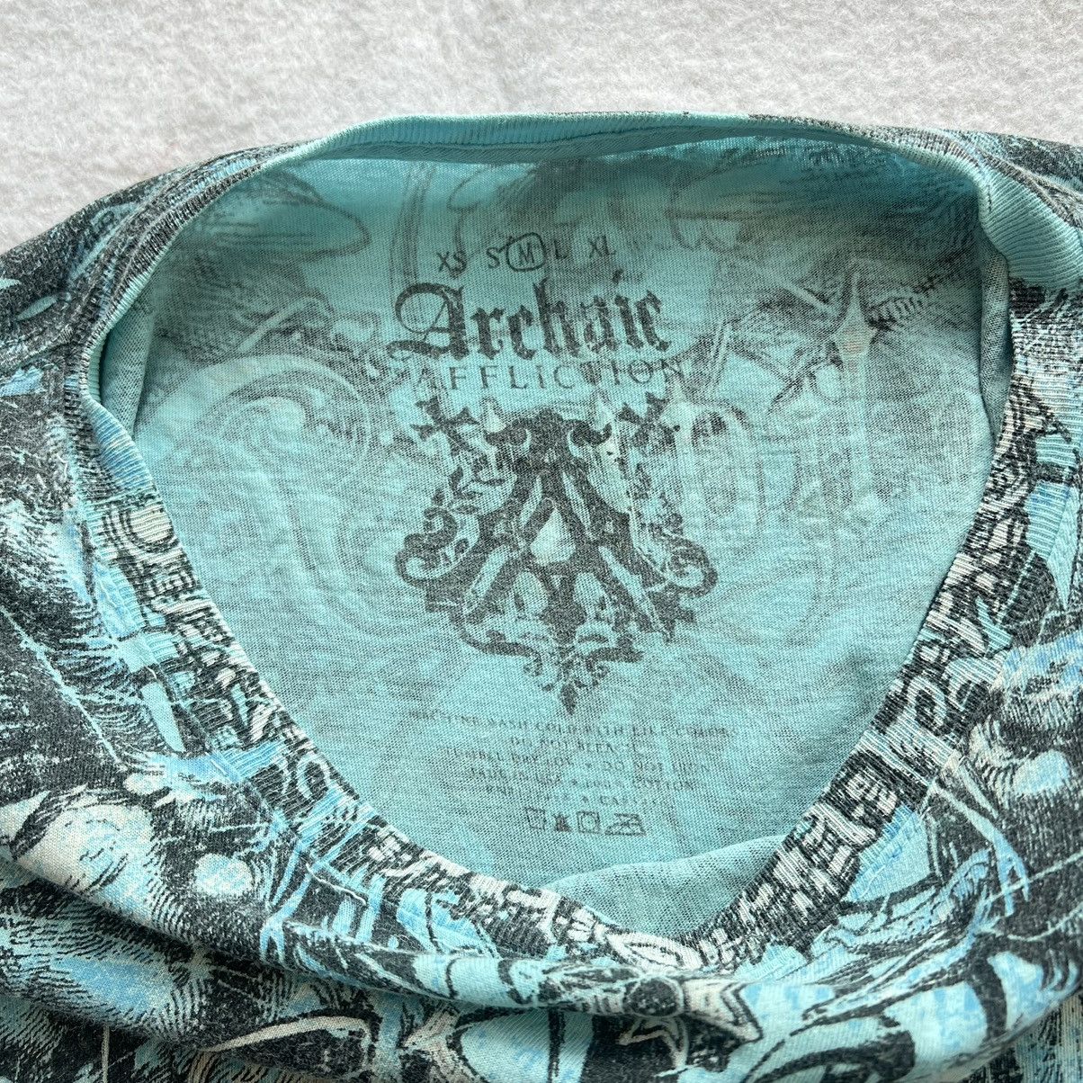 Affliction Affliction Archair Printed T-Shirt Size M / US 6-8 / IT 42-44 - 8 Thumbnail