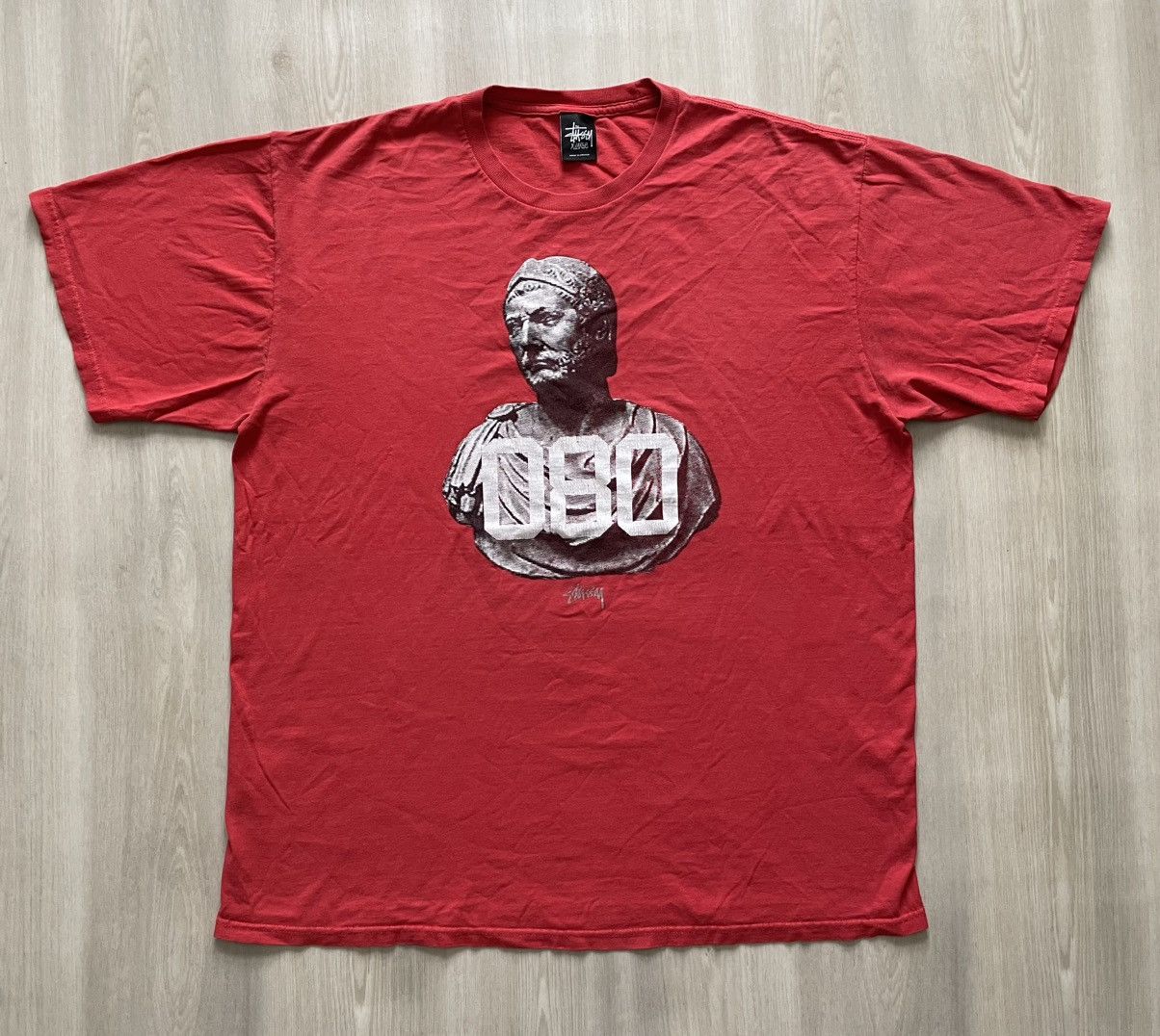 Stussy Stussy 080 Tee Mens XL Size US XL / EU 56 / 4 - 1 Thumbnail