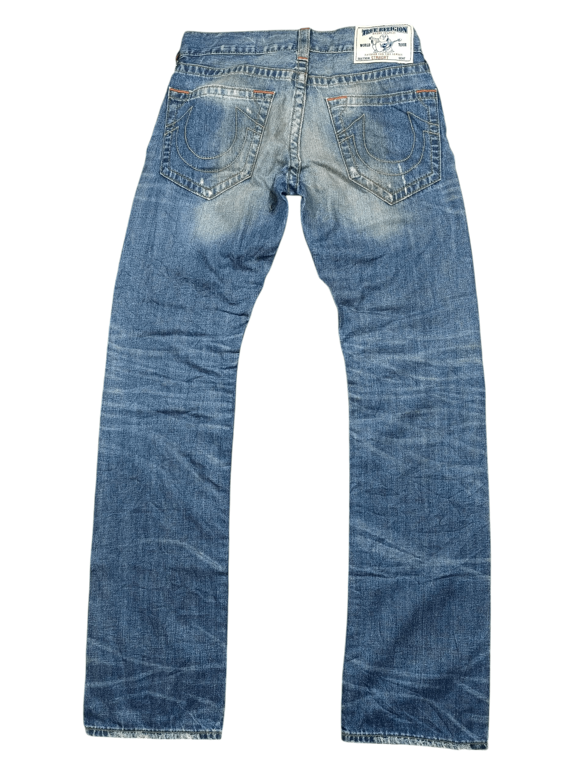 True Religion Low rise straight jeans size 32 Size US 32 / EU 48 - 5 Thumbnail