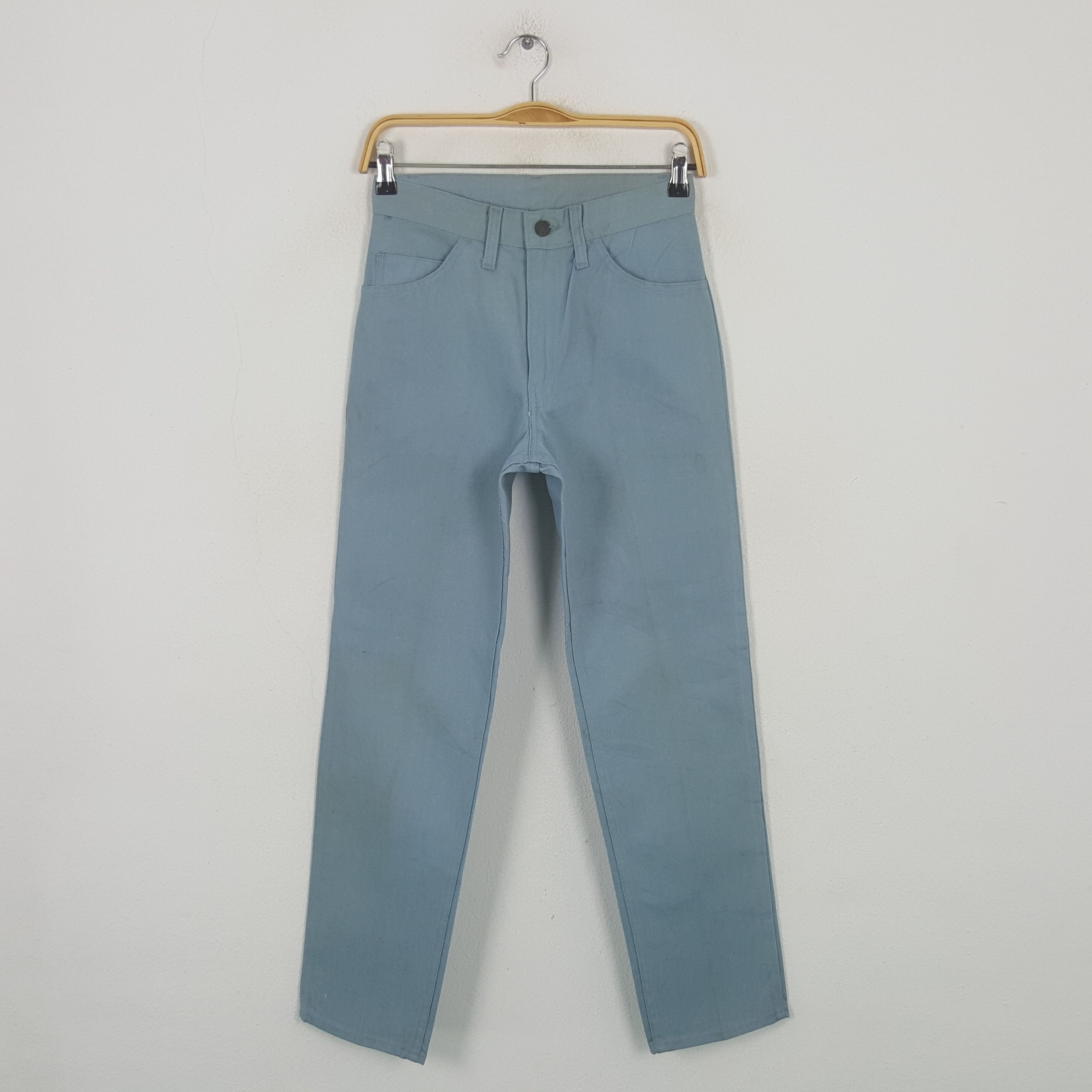 Levi's Vintage Levi's Star-Prest Big E American Denim Jeans RR12 Size 25" / US 0 / IT 36 - 1 Thumbnail
