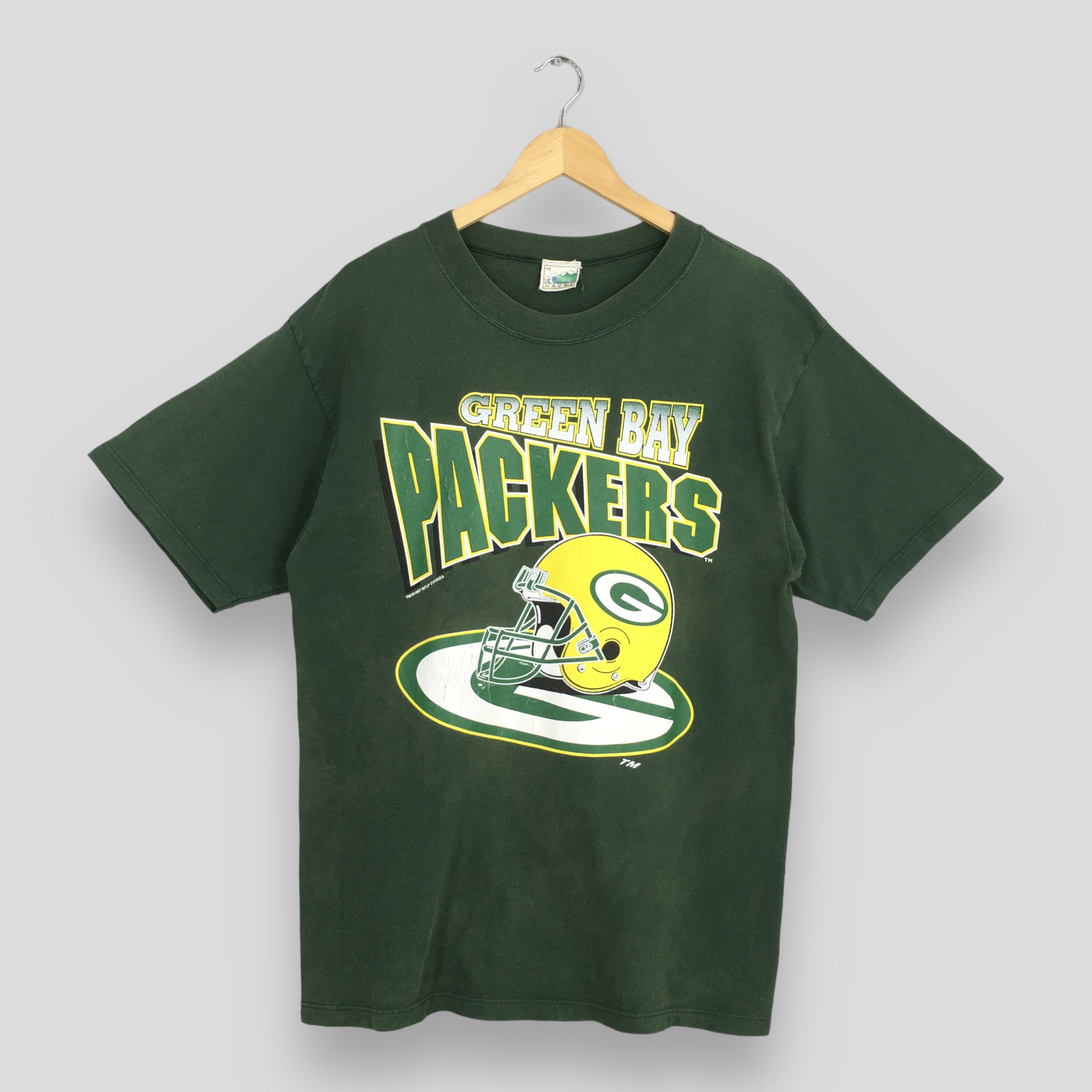 NFL Vintage Green Bay Packers Football NFL Tshirt Medium Size US M / EU 48-50 / 2 - 1 Thumbnail