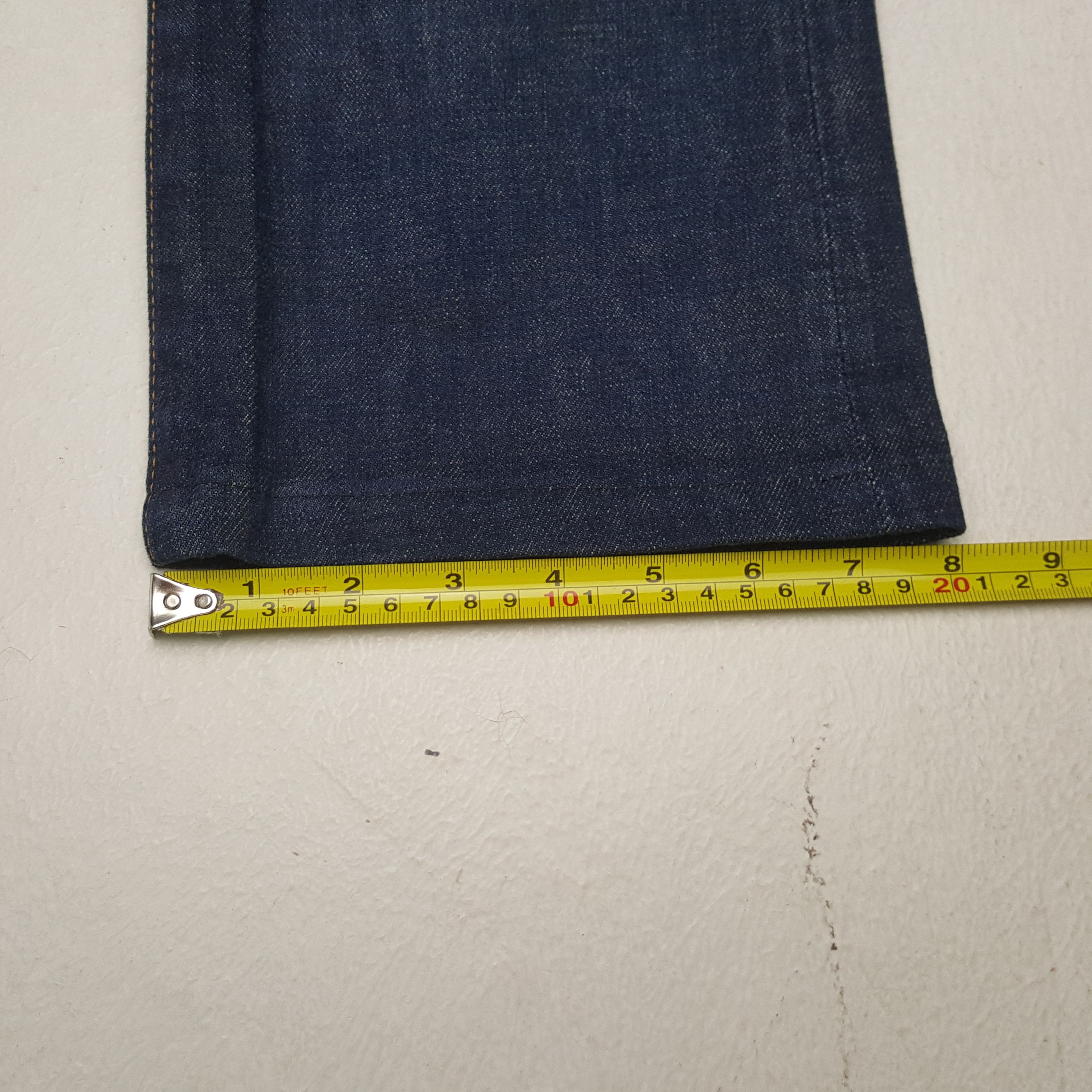 Denime Denime Jeans Streetwear Style RR17 Size US 29 - 11 Thumbnail