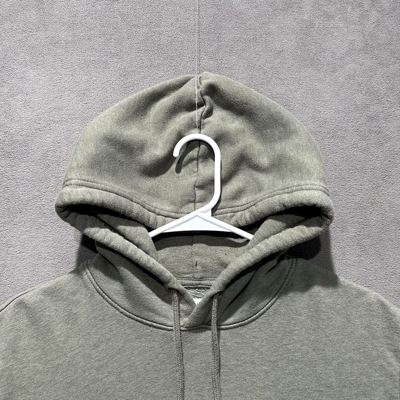 Old Navy VINTAGE Old Navy Sweatshirt Shirt Mens Large Green Pullover Crew Neck Cotton Blend Fleece GUC Winter Fall Spring 90s Size US L / EU 52-54 / 3 - 6 Thumbnail