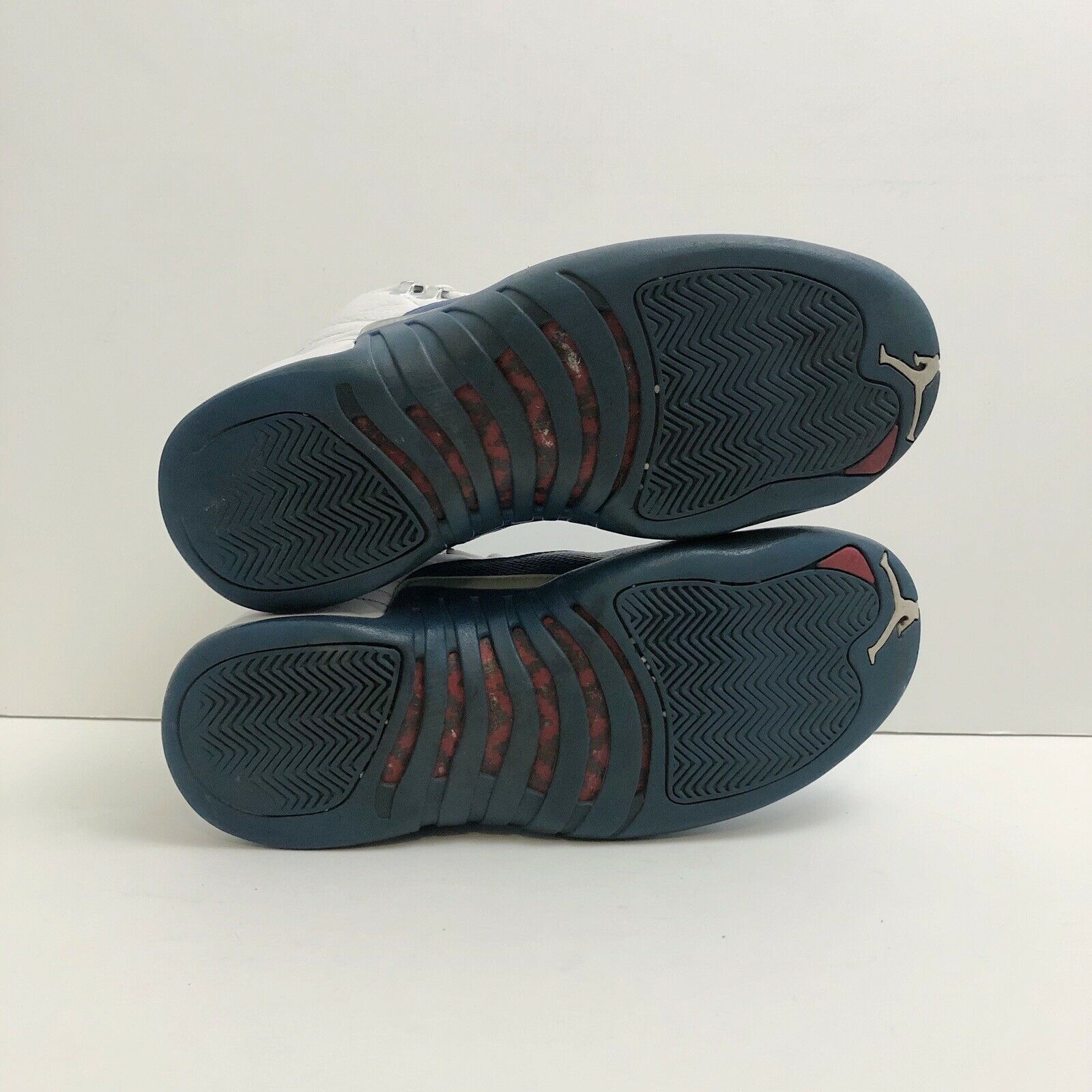 Jordan Brand × Nike 2016 Air Jordan Retro 12 XII French Blue 130690 113 Sz 10 Size US 10 / EU 43 - 7 Thumbnail