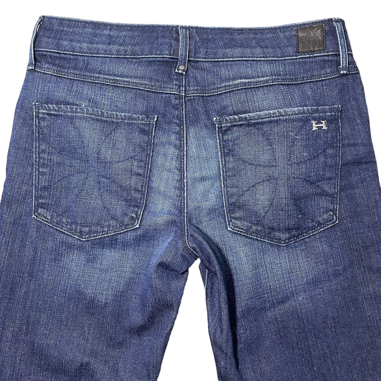 Other Habitual Denim Gryphon Mini Boot Bootcut Jeans El Dorado 26 Size 29" - 7 Thumbnail