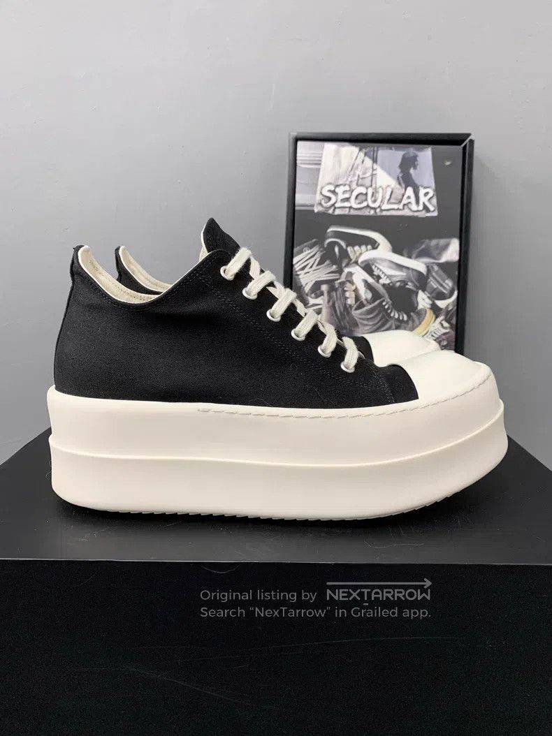 Rick Owens Rick Owens Thick-soled Converse Size US 8 / EU 41 - 2 Thumbnail