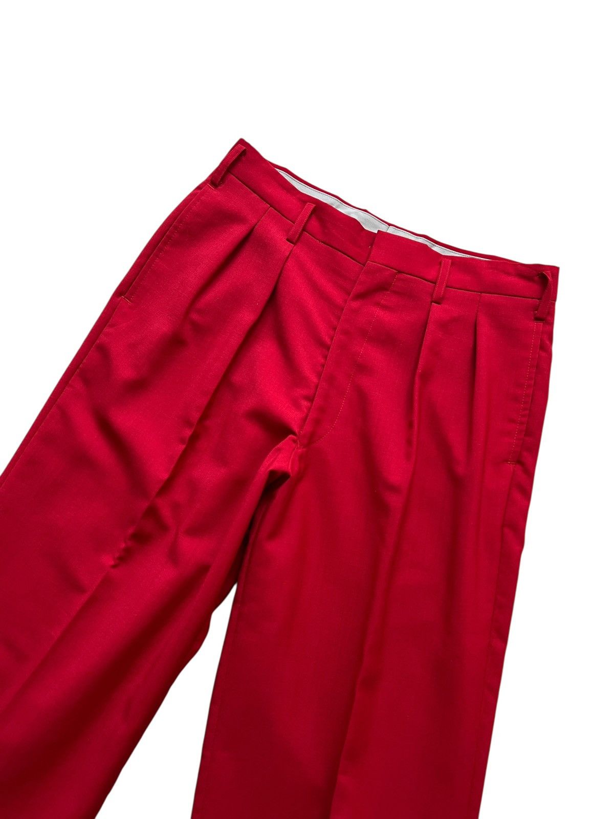 Issey Miyake 1990s Kohshin Satoh Wool Mohair Blend Casual Pants Size US 31 - 5 Thumbnail
