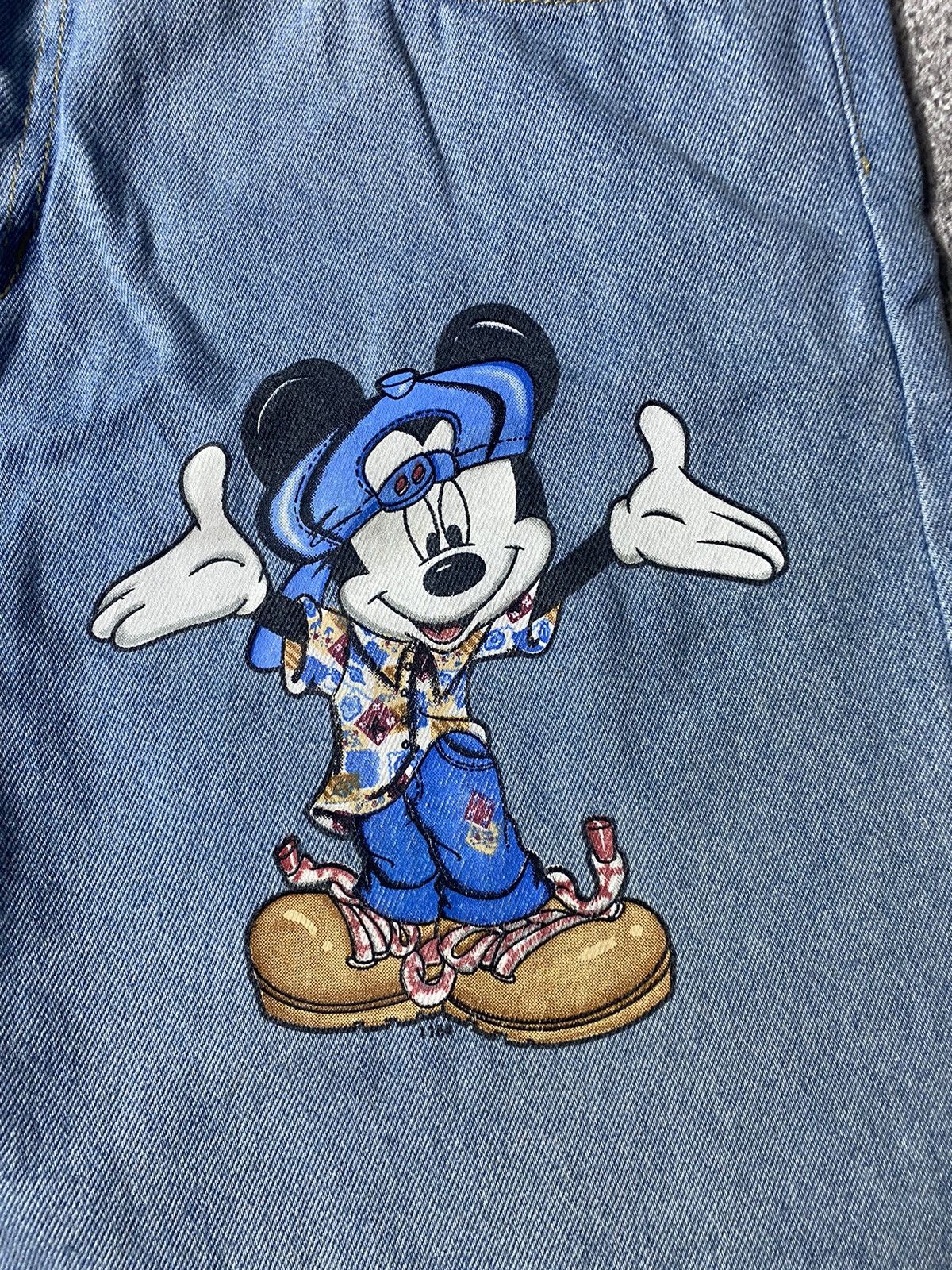 Mickey Unlimited × Vintage Vintage Mickey Unlimited Jerry Leigh Big Print Short Pants Size US 32 / EU 48 - 2 Thumbnail