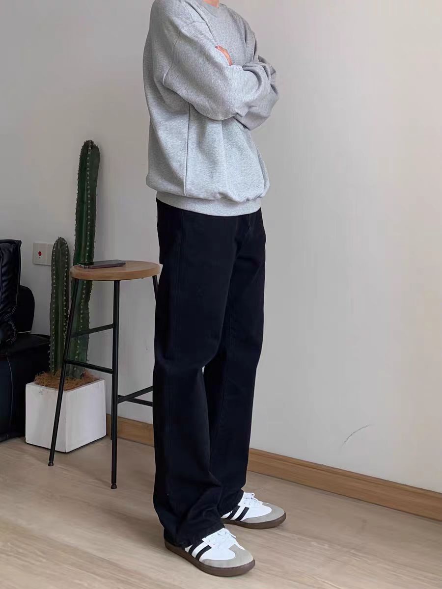 Japanese Brand × Vintage Vintage Street Washed Casual Black Stretch Jeans Size US 30 / EU 46 - 4 Thumbnail