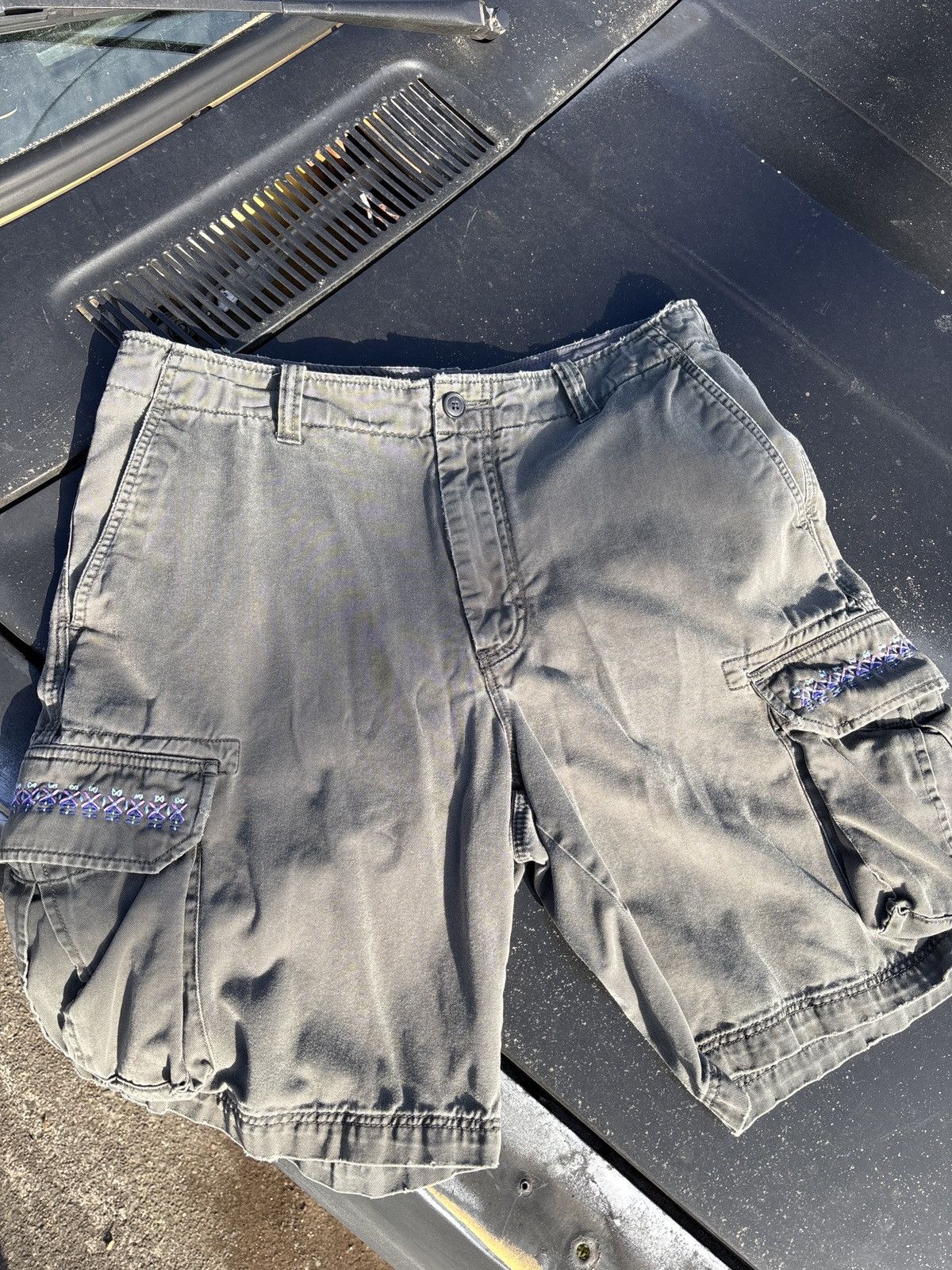 J.Crew Sashiko on distressed J.Crew 32 Size US 32 / EU 48 - 2 Thumbnail