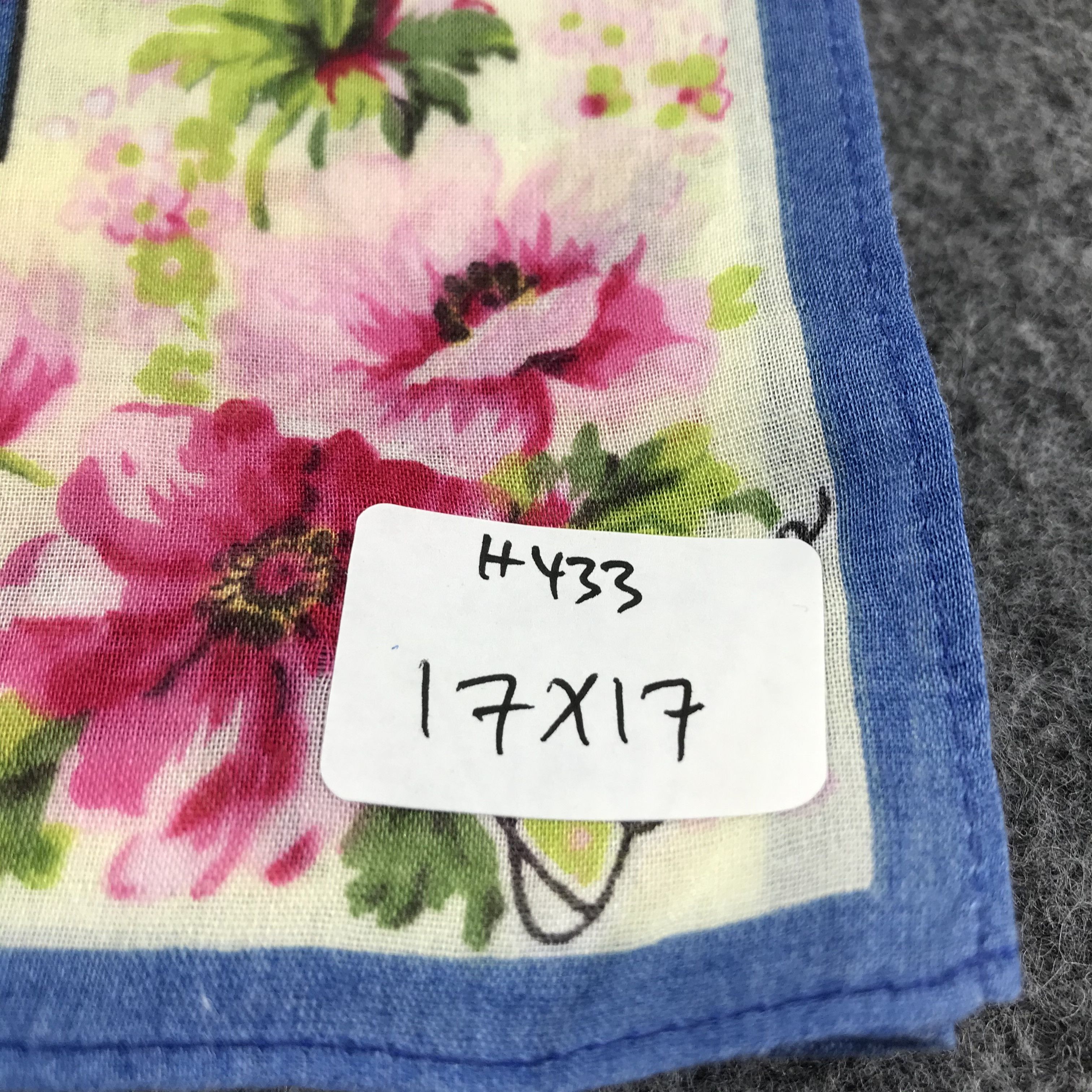 Kenzo Kenzo Floral Handkerchief Neckerchief Bandana H433 Size ONE SIZE - 7 Thumbnail