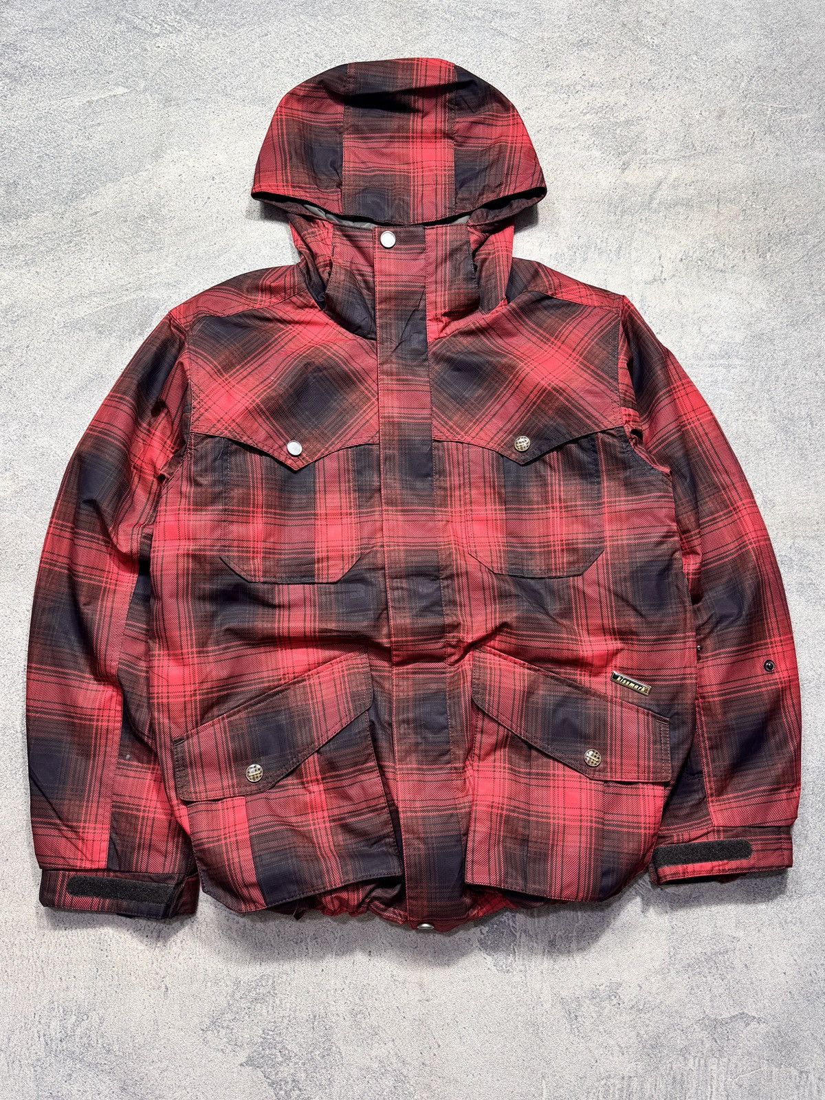 Other 00s kissmark plaid jacket Size US M / EU 48-50 / 2 - 3 Thumbnail