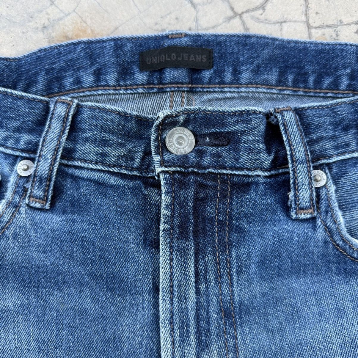 Japanese Brand VINTAGE JAPANESE SKINNY FADED JEANS DENIM PANTS Size US 31 - 4 Thumbnail