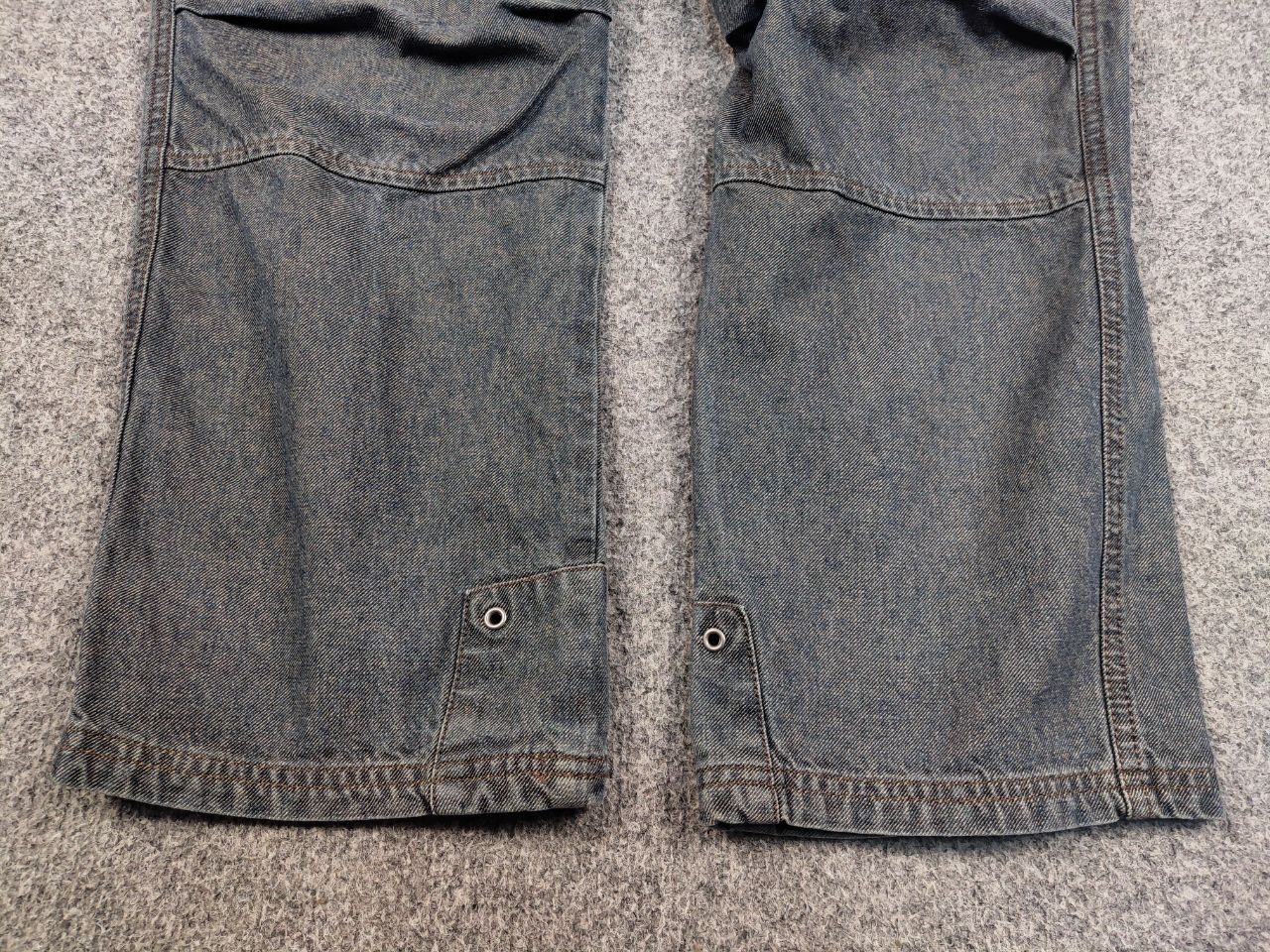 Big Star Vintage 90's Big star products Blue Denim Jeans Y2K Style Size US 33 - 10 Thumbnail