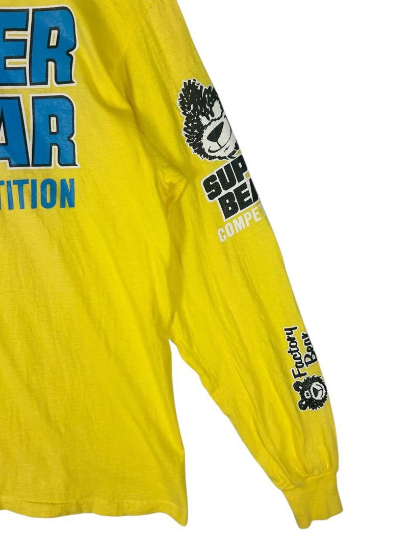 Vintage Vintage 90s Super Bear Competition Longsleeve Size US M / EU 48-50 / 2 - 3 Thumbnail