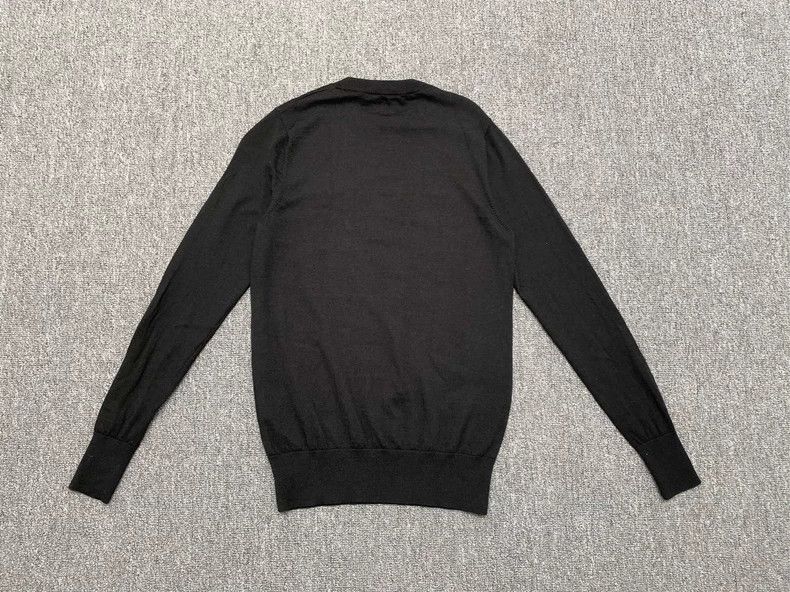 Givenchy Givenchy Classic Logo Black Sweater 2506-Nextarrow Size US XS / EU 42 / 0 - 2 Thumbnail