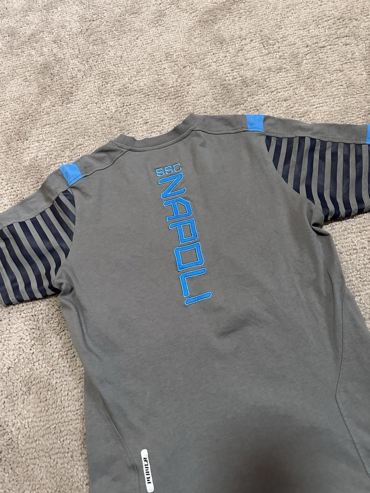 Kappa 2018-19 Napoli Kappa Football Soccer Shirt Sz S Size US S / EU 44-46 / 1 - 7 Thumbnail
