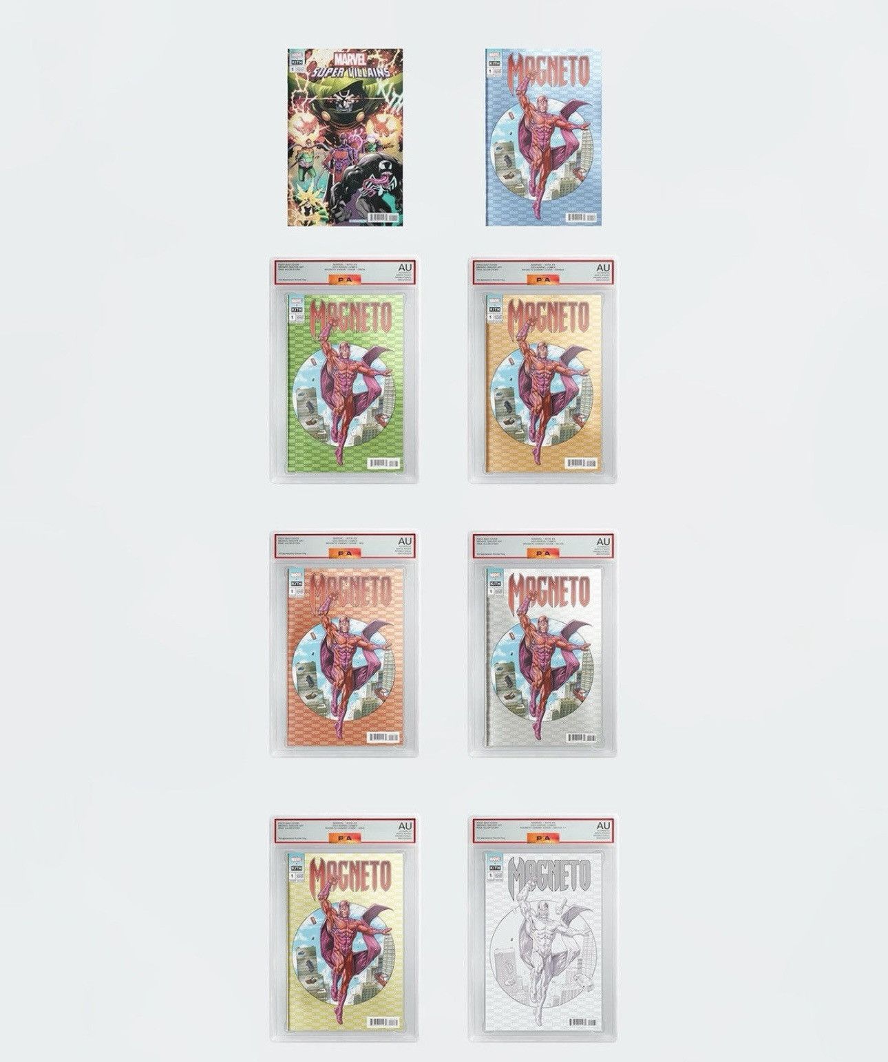 Asics × Kith × Marvel Comics Kith X Marvel Asics Magneto 9.5 Size US 9.5 / EU 42-43 - 11 Thumbnail