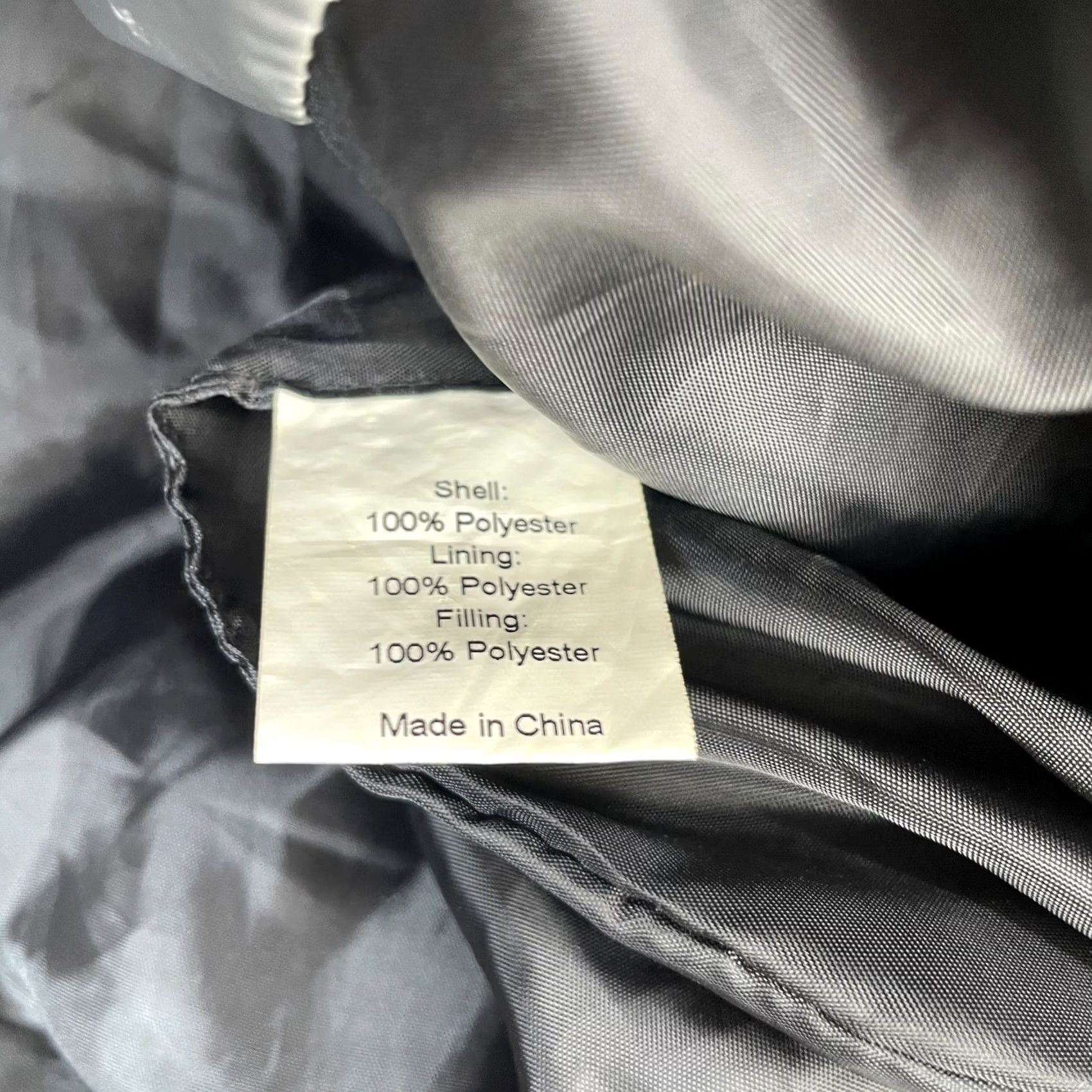 Vintage Allegra K Jacket Womens M Silver Puffer Coat Hooded Insulated Zip Short Coat Regular Size City Style Mens? Girls? Size M / US 6-8 / IT 42-44 - 4 Thumbnail