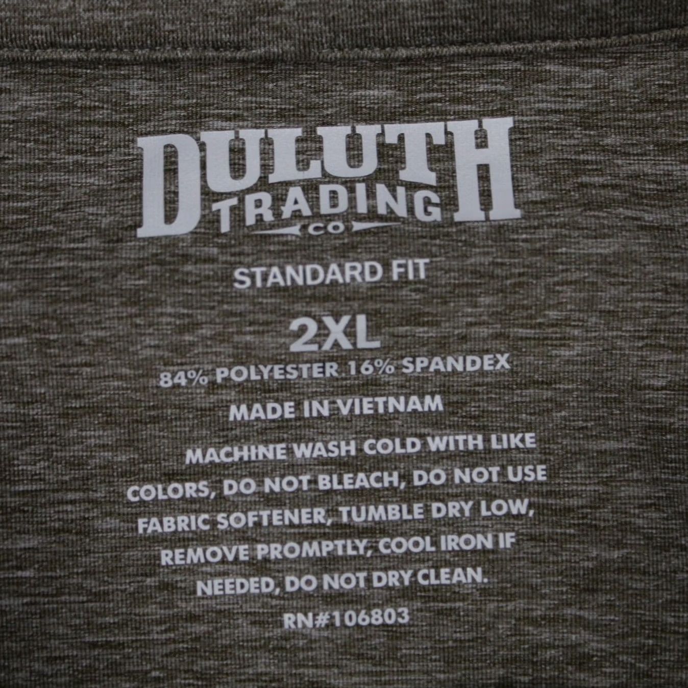 Vintage Duluth Polo Shirt Mens 2XL Green Pressure Cooker Regular Knit S/S Polo Shirt Gree n 2XL Duluth Trading Contemporary Outdoor Classic Men’s Polo Size US XXL / EU 58 / 5 - 7 Thumbnail