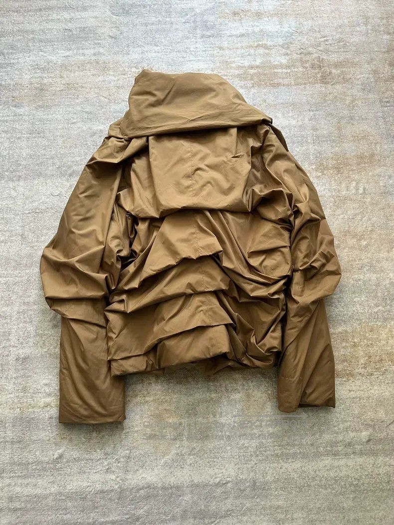 Issey Miyake Issey Miyake Yellow Jacket Size L / US 10 / IT 46 - 3 Thumbnail