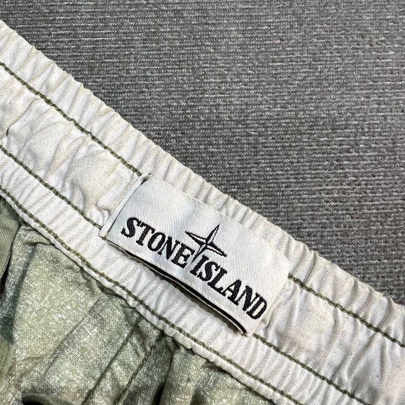 Stone Island Stone Island Gray White Cargo Pants -2506 Size US 32 / EU 48 - 5 Thumbnail