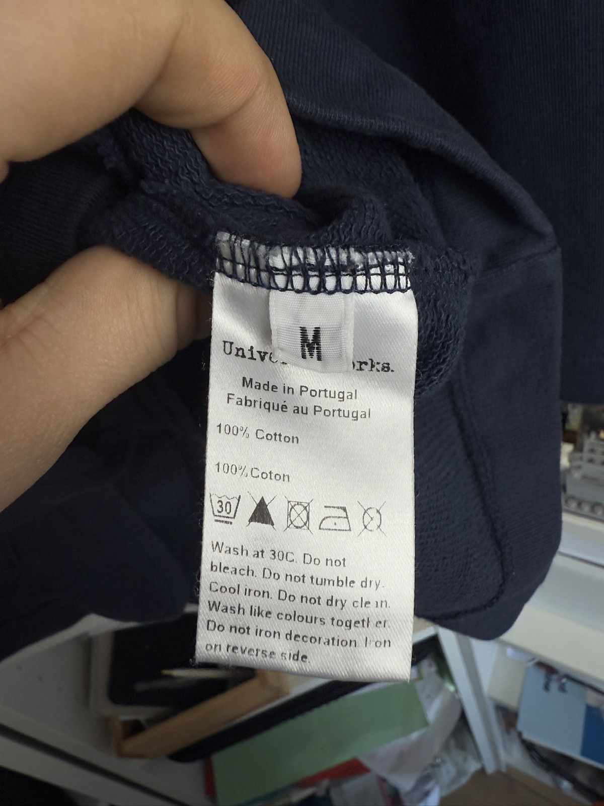 Designer × Universal Works Universal Works cotton button up over shirt sweatshirt M rare Size US M / EU 48-50 / 2 - 6 Thumbnail