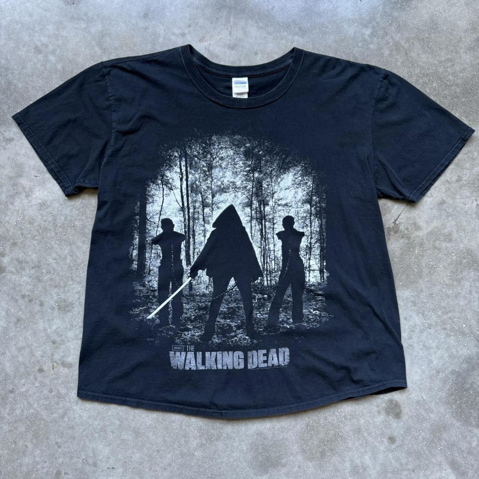 Other The Walking Dead “Silhouette” Graphic T-shirt Size US XL / EU 56 / 4 - 1 Thumbnail