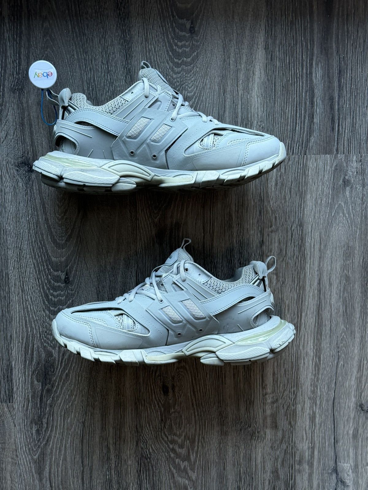 Balenciaga Balenciaga track Grey Size US 10 / EU 43 - 2 Thumbnail