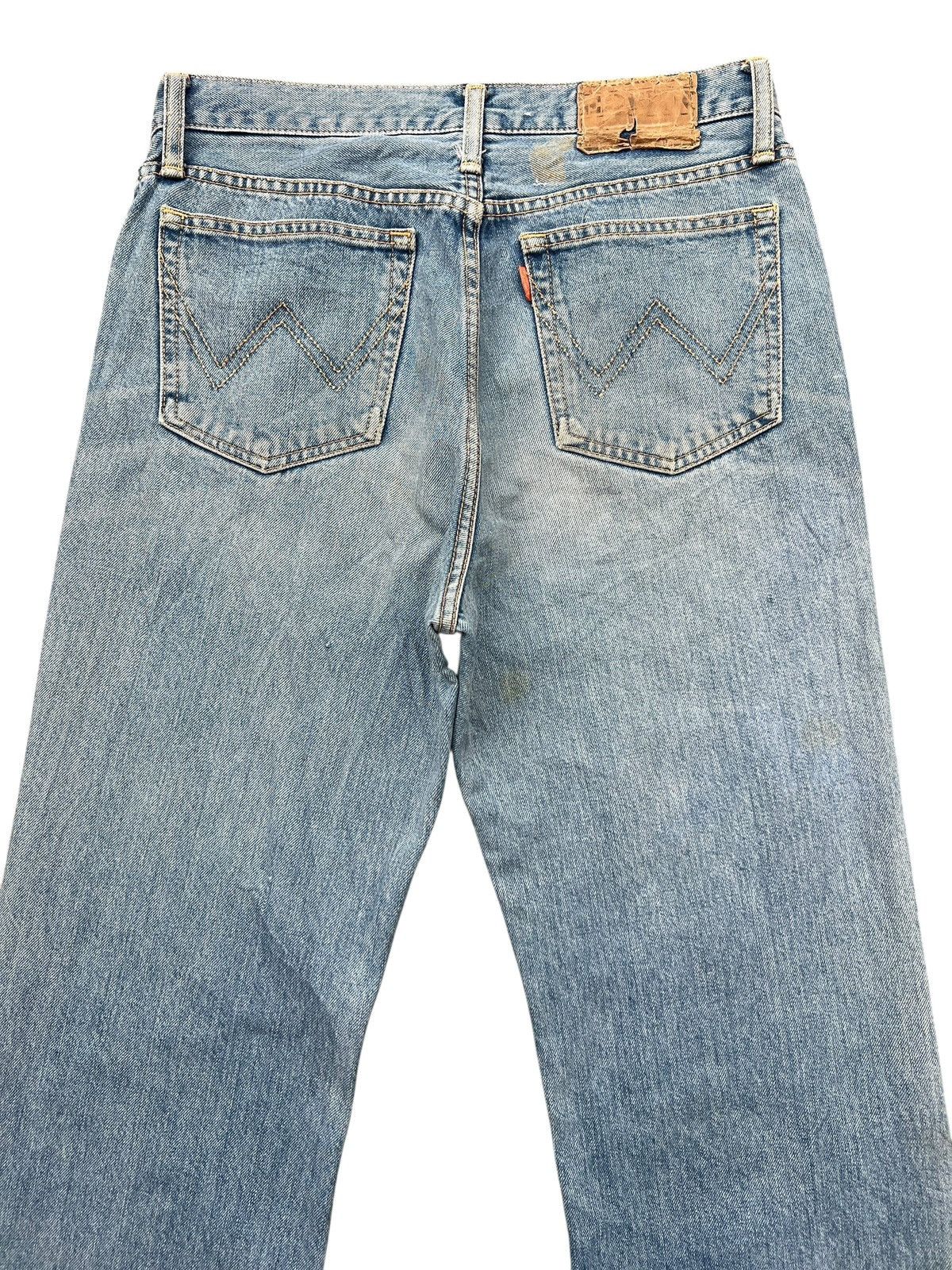 Edwin Vintage Edwin Japan Distressed Denim Jeans 31x32 Size US 31 - 5 Thumbnail