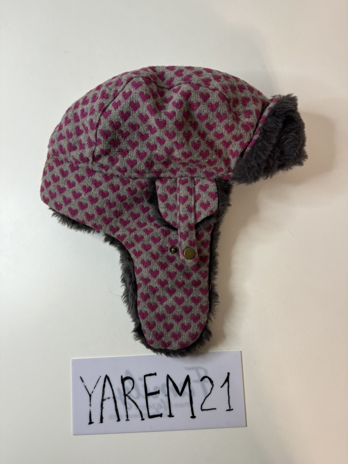 Japanese Brand Ushanka cap hat Size ONE SIZE - 1 Thumbnail