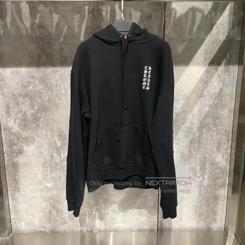 Chrome Hearts Chrome Hearts Black Cotton Women's Hoodie . Size S / US 4 / IT 40 - 1 Thumbnail
