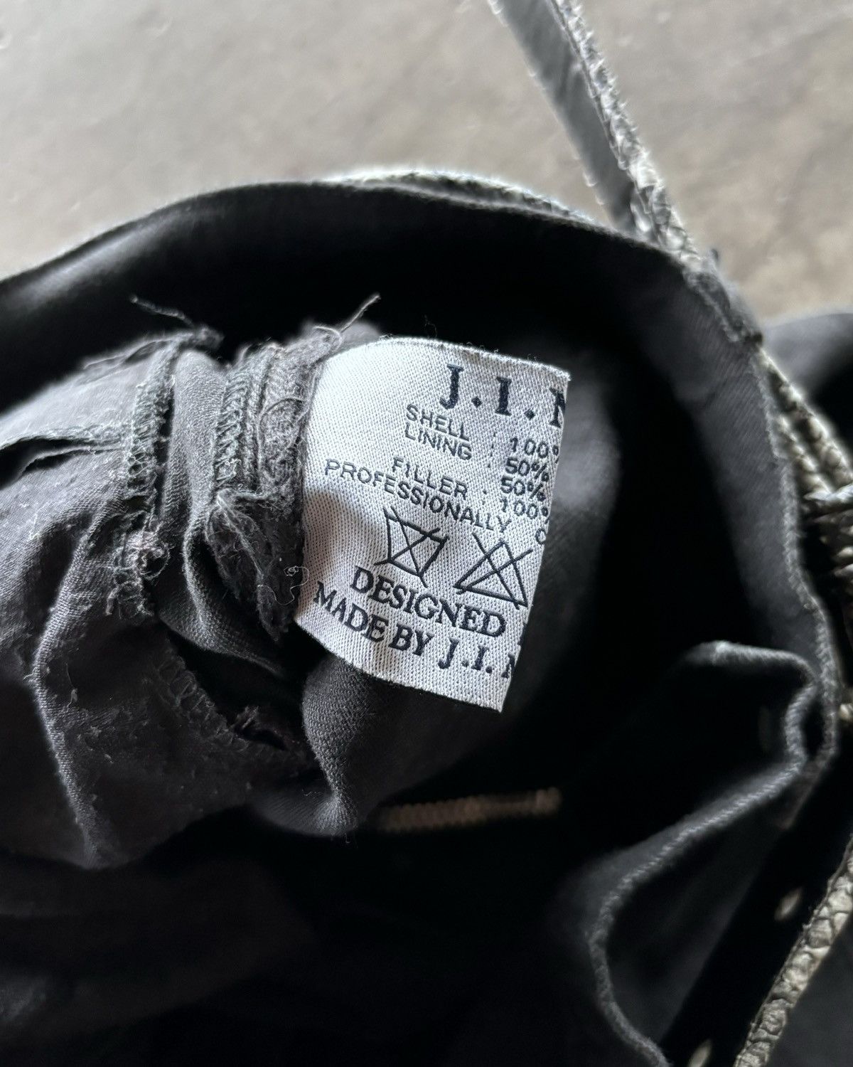 14th Addiction × Japanese Brand × KMRii Tokyo Punker Cargo Multi Zip Up Pants Size US 28 / EU 44 - 5 Thumbnail