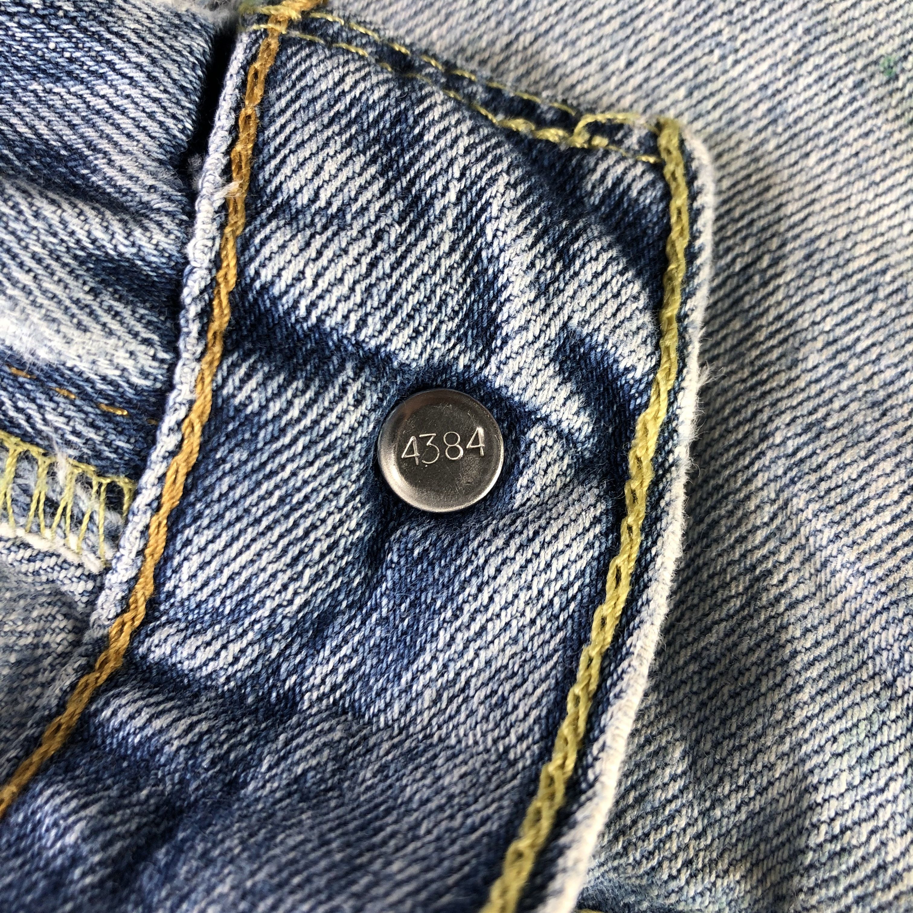 Levi's Vintage Light Wash Levis 559 Jeans-J3526 Size US 36 / EU 52 - 8 Thumbnail
