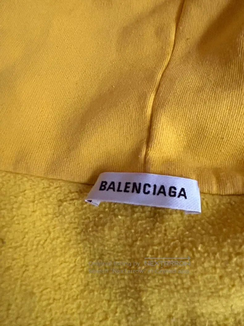 Balenciaga Balenciaga Sweatshirt Size US S / EU 44-46 / 1 - 3 Thumbnail