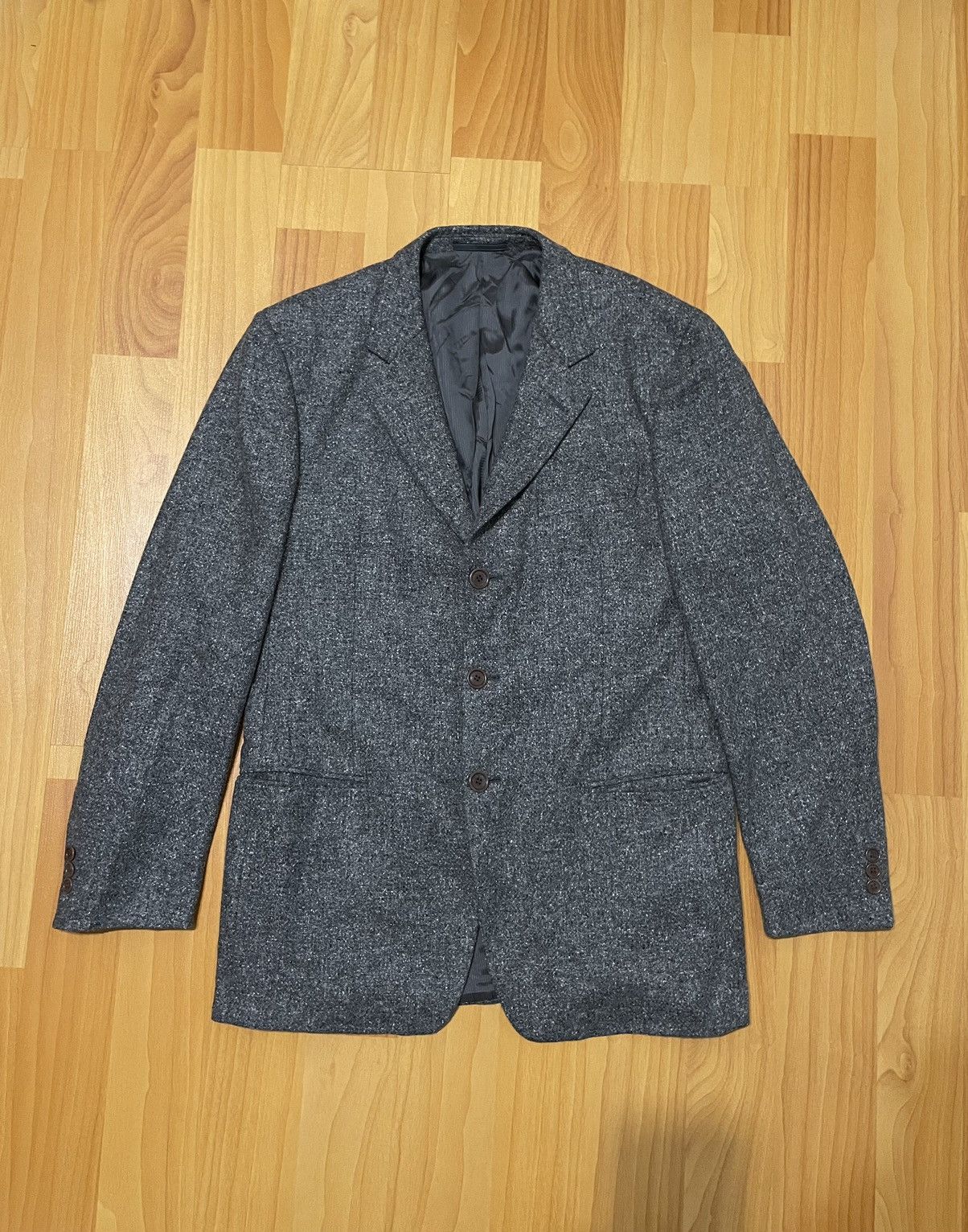 Ermenegildo Zegna Ermenegildo Zegna Cashmere Blazer Jacket Large Soft Coat Size 52R - 1 Thumbnail