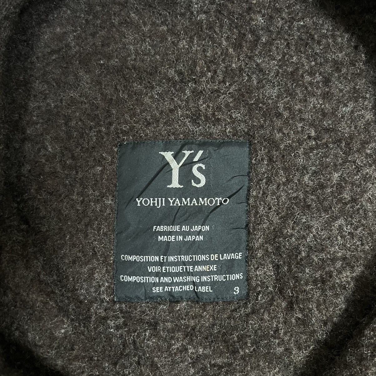 Y's Yohji Yamamoto Y’s Asymmetric Cloak Coat Jacket Woman Coat Size L / US 10 / IT 46 - 18 Thumbnail