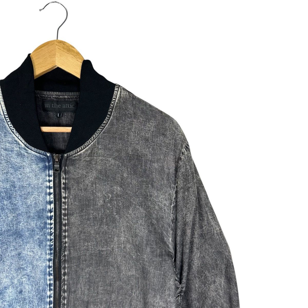 In The Attic IN THE ATTIC TWO TONES BOMBER JACKET Size L / US 10 / IT 46 - 5 Thumbnail