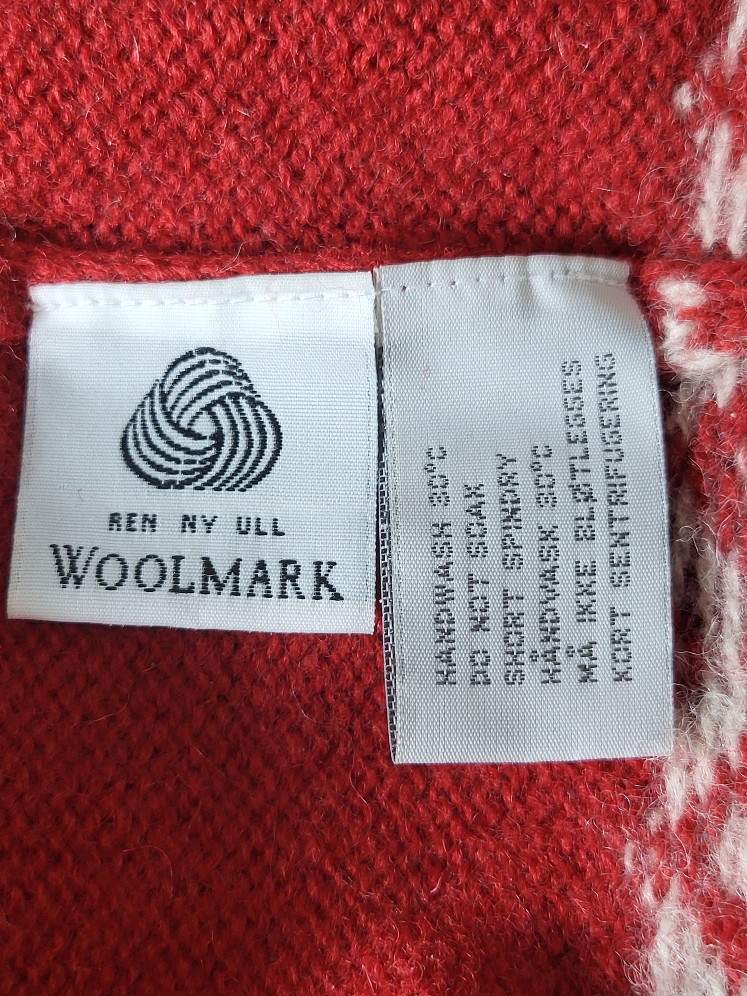 Vintage Vintage Wool Scandinavian Sweater Size US M / EU 48-50 / 2 - 8 Thumbnail