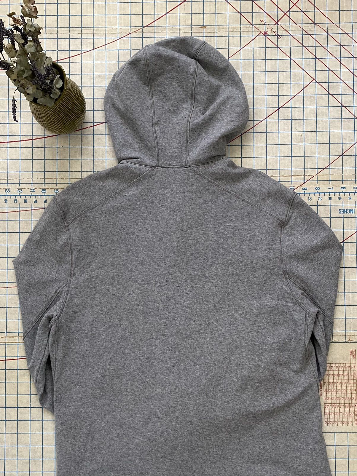 Lululemon Lululemon Athletic Full Zip Hoodie Large Grey Size US L / EU 52-54 / 3 - 12 Thumbnail