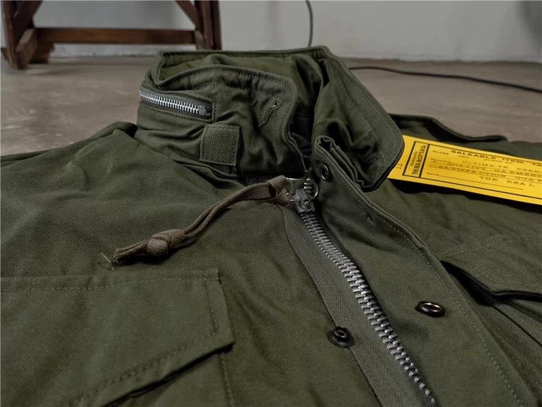 The Real McCoy's The Real McCoy M-65 FIELD JACKE Size US M / EU 48-50 / 2 - 5 Thumbnail