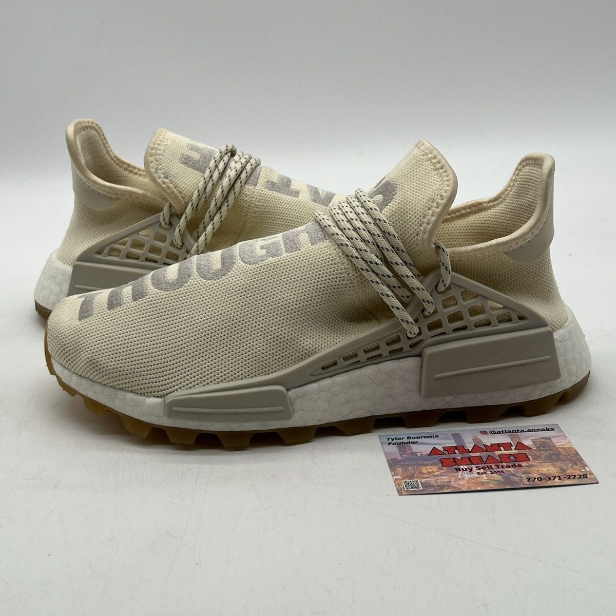 Pharrell X NMD Human race now is her time