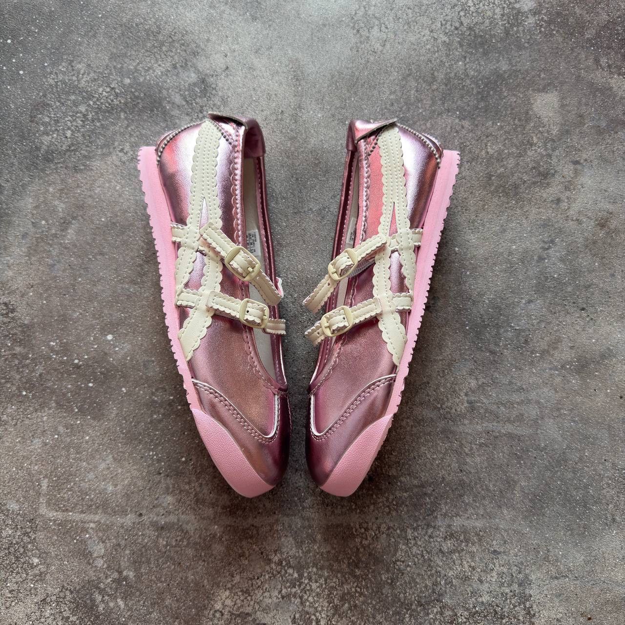 Onitsuka Tiger Y2K Mary Jane Ballet Shoes, Women's (Size 8) — image 2 of 6