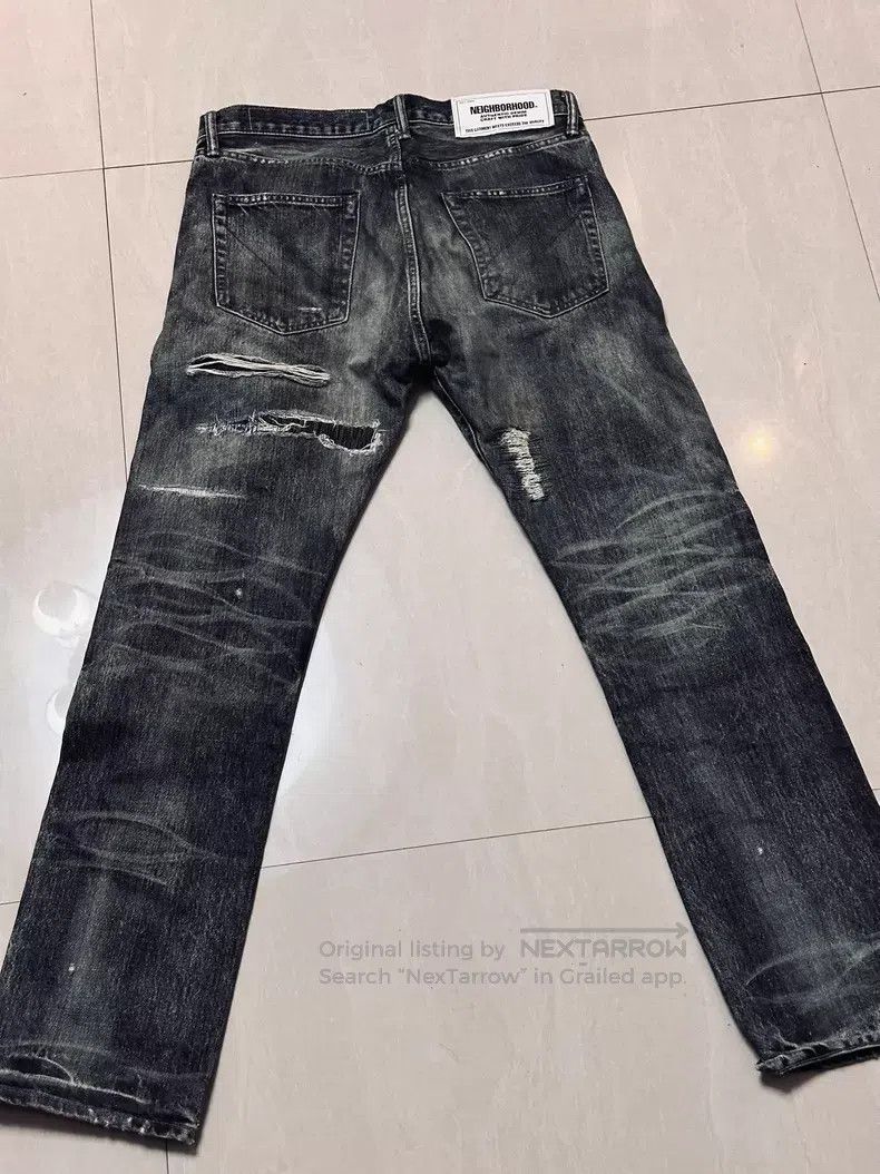 Neighborhood Neighborhood size L Denim Jeans Size US 27 - 2 Thumbnail