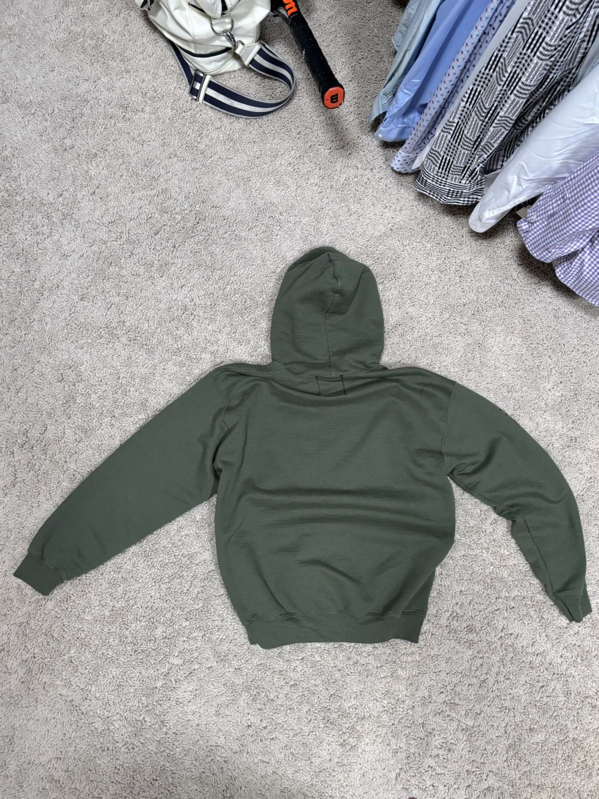Riot Society Green Riot Society skate hoodie - Size: medium Size US M / EU 48-50 / 2 - 5 Thumbnail