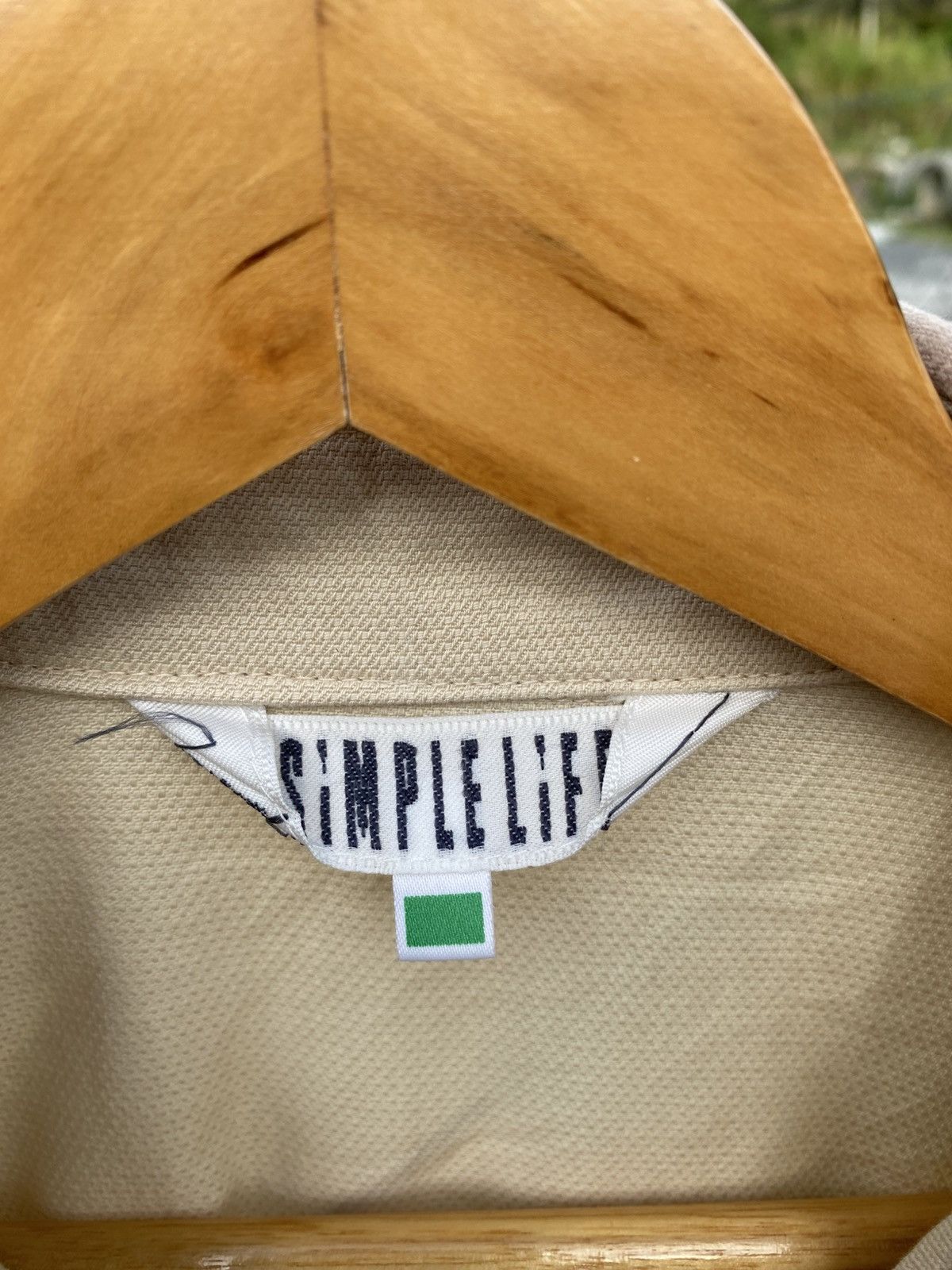 Japanese Brand Vintage SiMPLE LiFE worker jacket Size US L / EU 52-54 / 3 - 6 Thumbnail