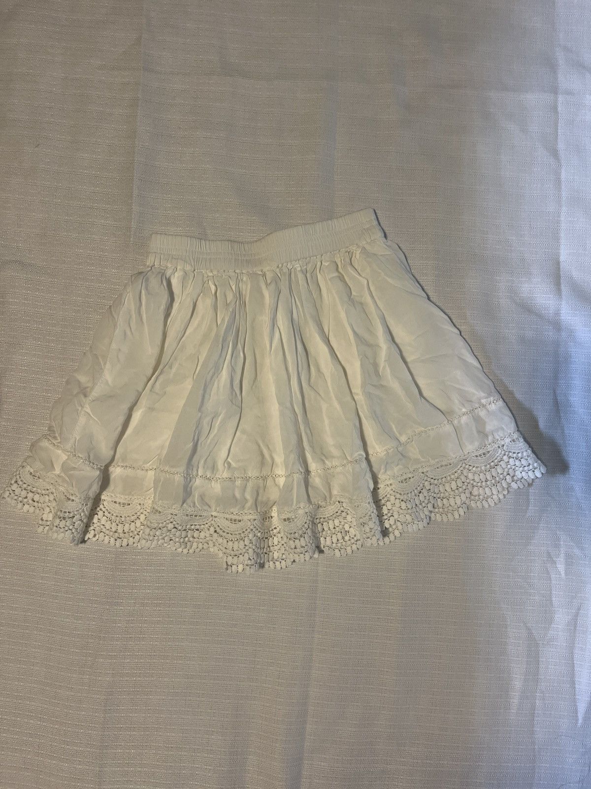 Aeropostale Women's Flowy Mini Skirt Size 25" / US 0 / IT 36 - 1 Thumbnail