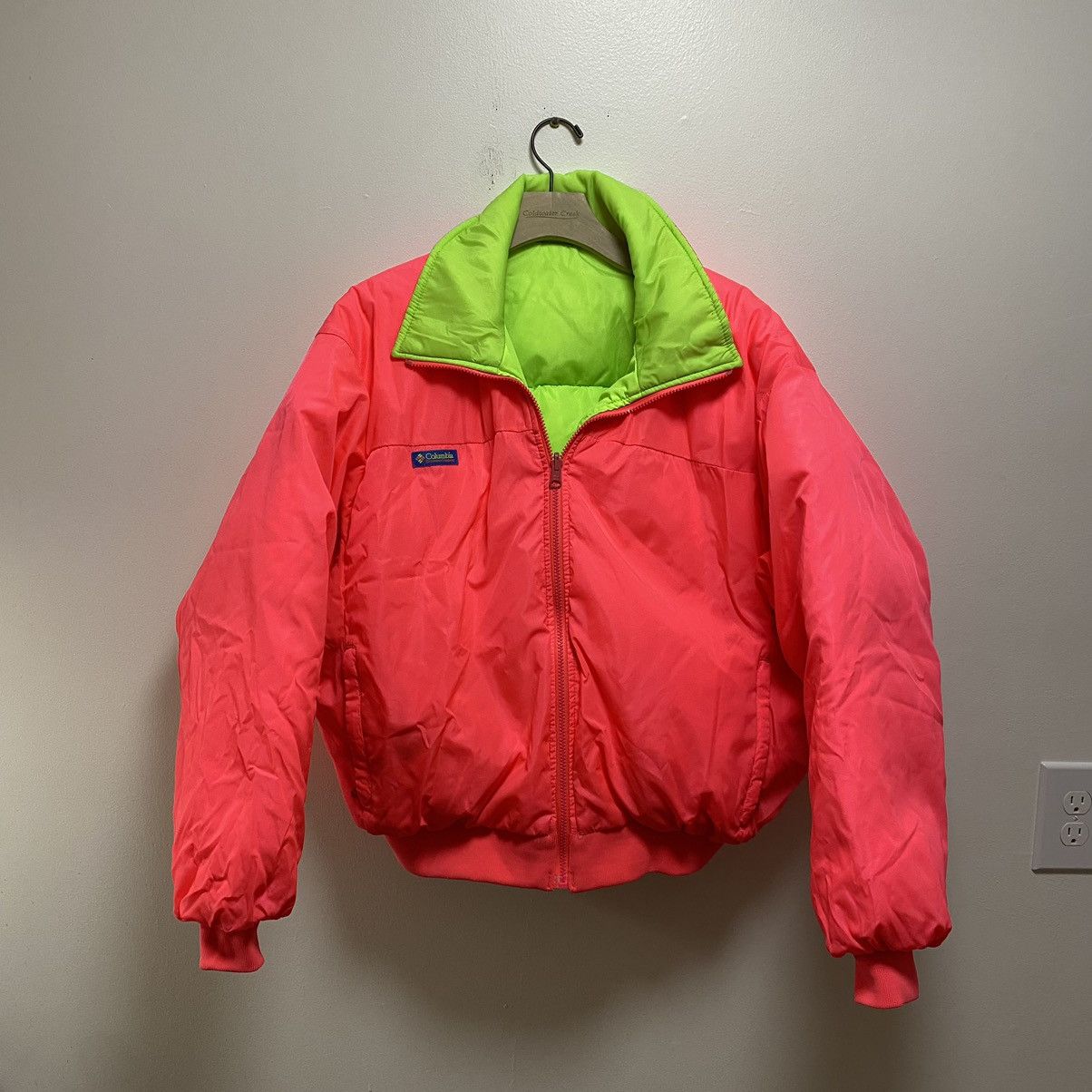 Columbia Vintage Columbia Reversible Puffer Jacket Size US M / EU 48-50 / 2 - 6 Thumbnail