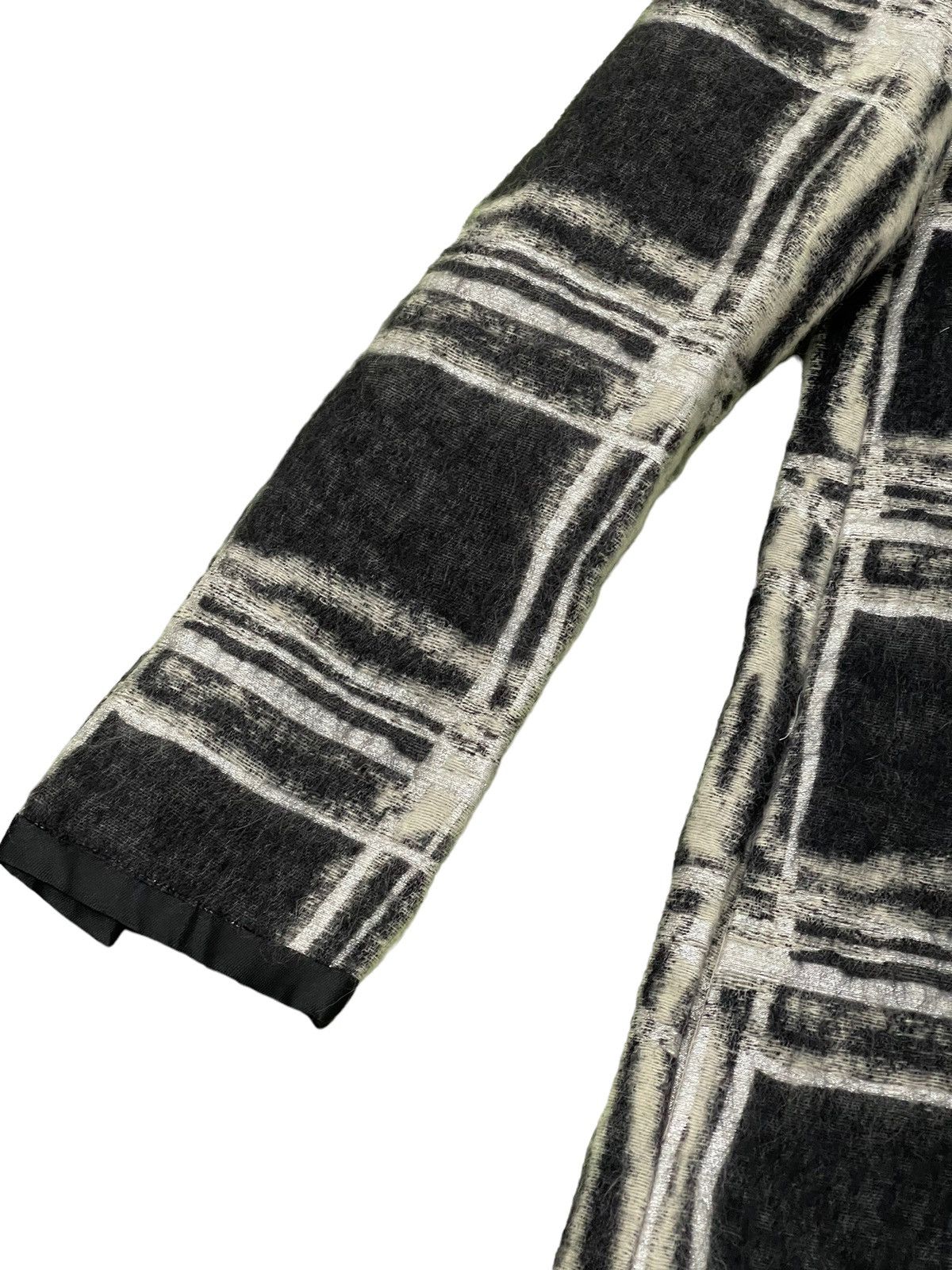 Martine Sitbon Mohair Rayon Silk Over Coat Vtg Martine Sitbon 5🟩2 Size US S / EU 44-46 / 1 - 6 Thumbnail