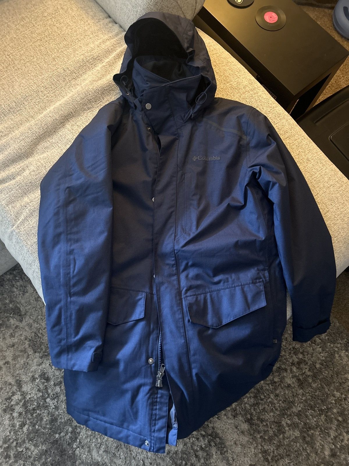Columbia Columbia Parka Rain Coat - M Size US M / EU 48-50 / 2 - 1 Thumbnail
